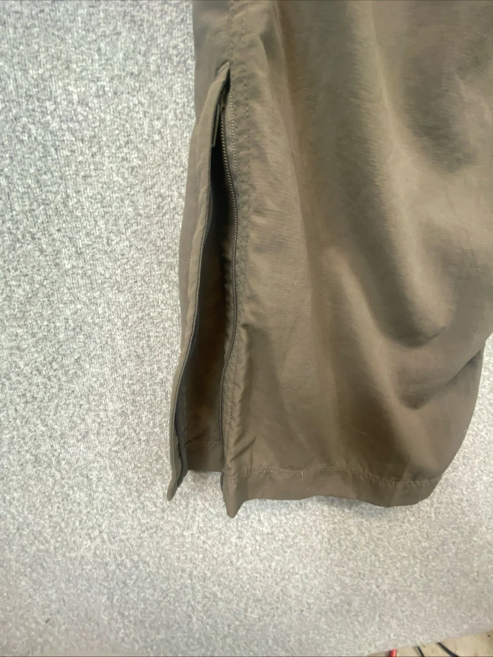 The North Face Paramount Trail convertible pants Mens 38 Brown gorpcore Shorts